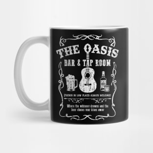 The Oasis Bar And Tap Room Mug